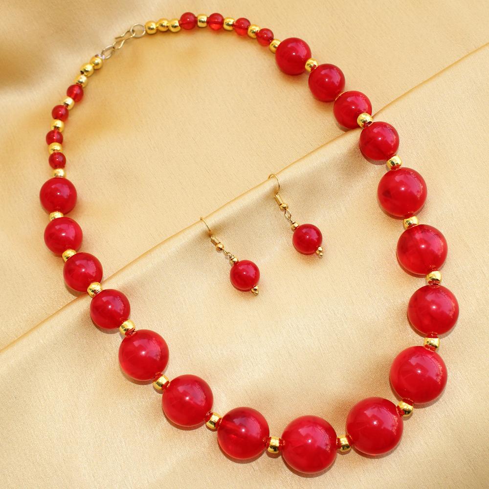 Beaded Jewellery Buy Beads Jewellery Online at Best Prices Imeora