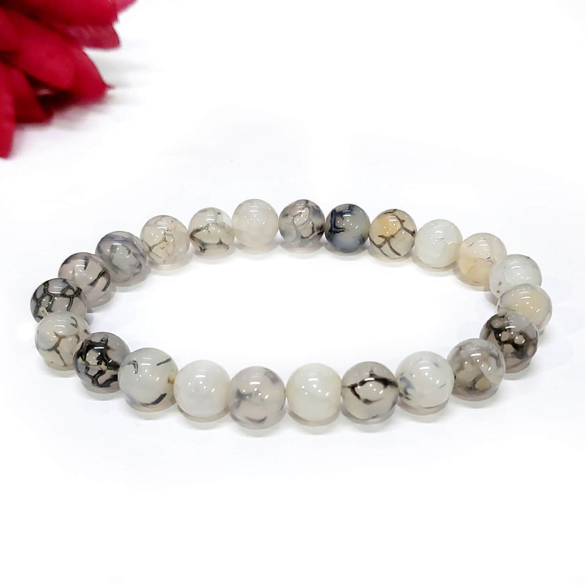 Dragon vein sale agate bracelet