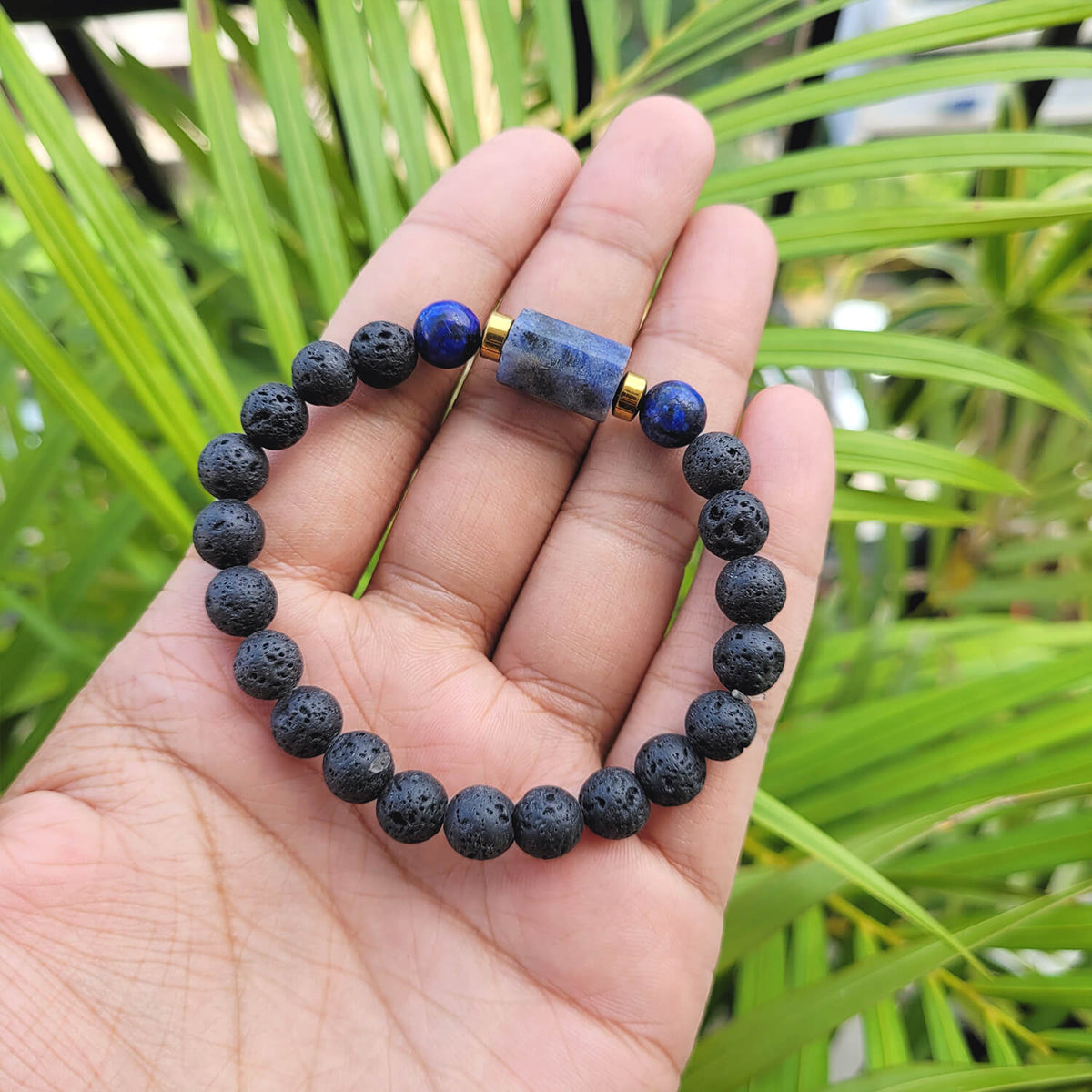 Lapis lazuli store crystal bracelet