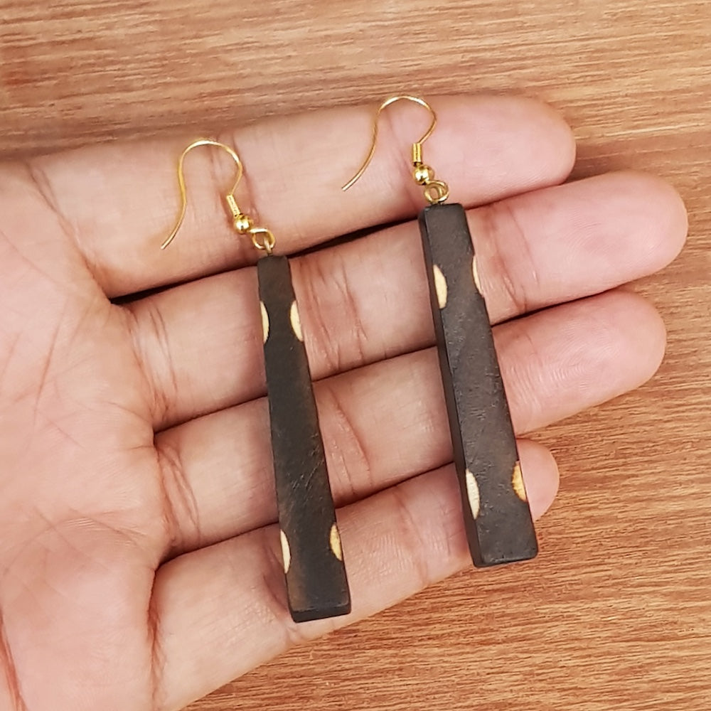 Imeora Wooden Earrings