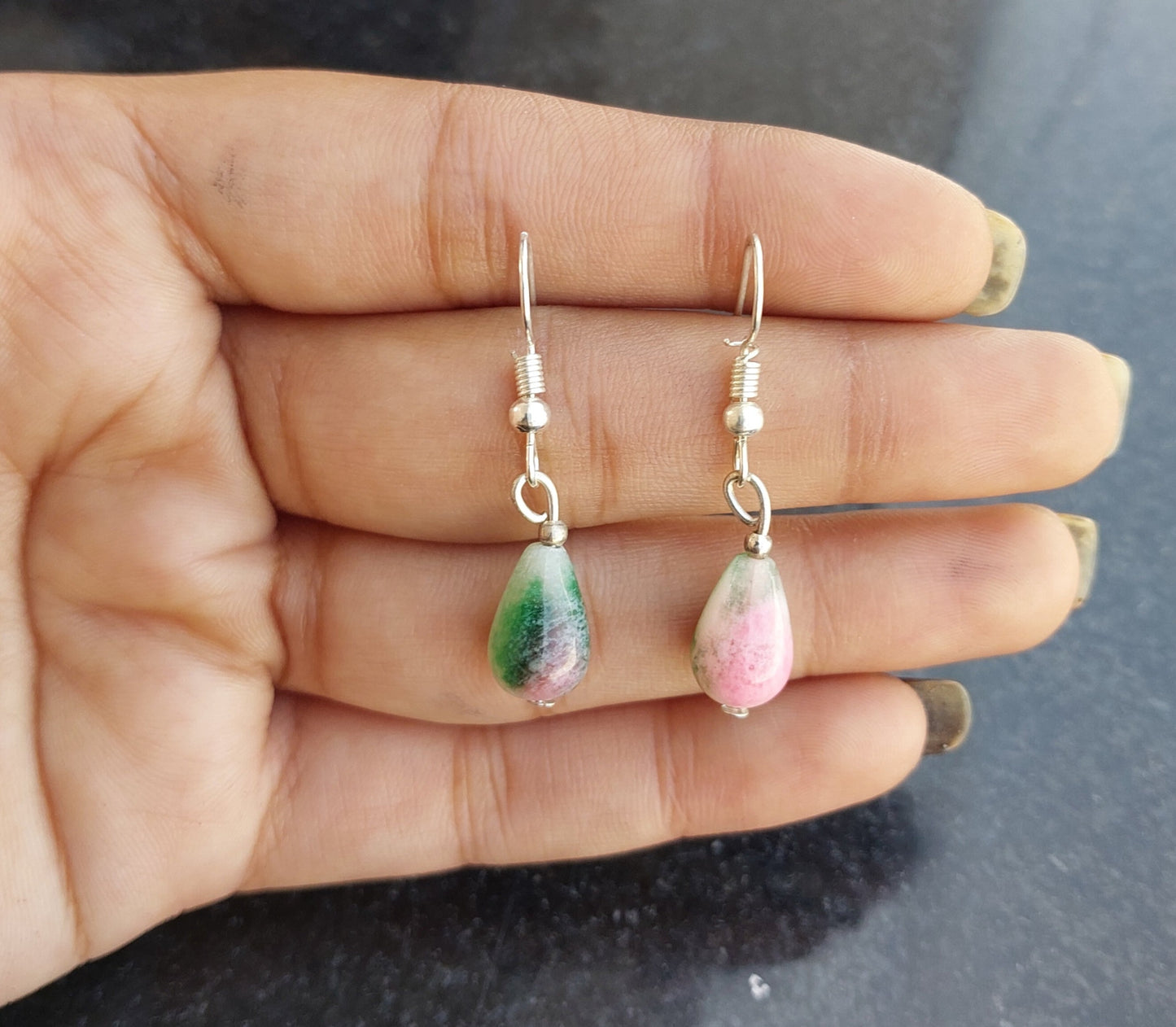 Imeora Multicolor Drop Shape Earrings