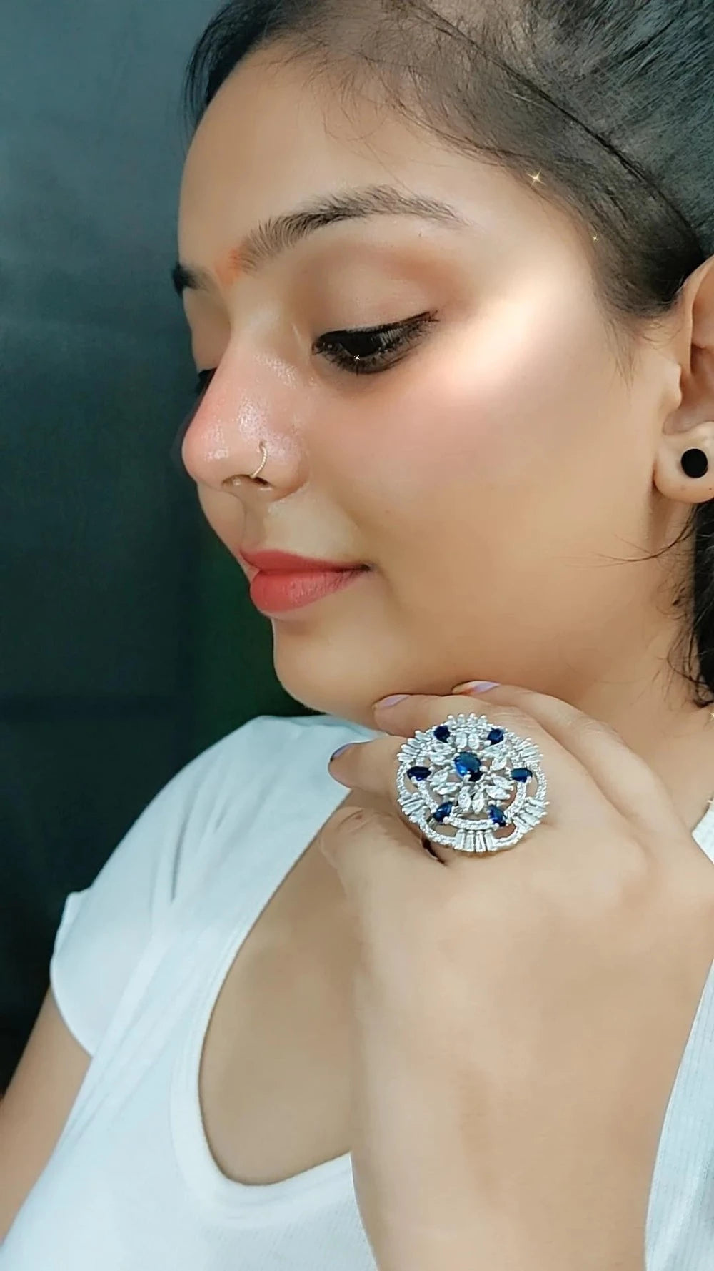 Raelynn Cocktail Adjustable Ring