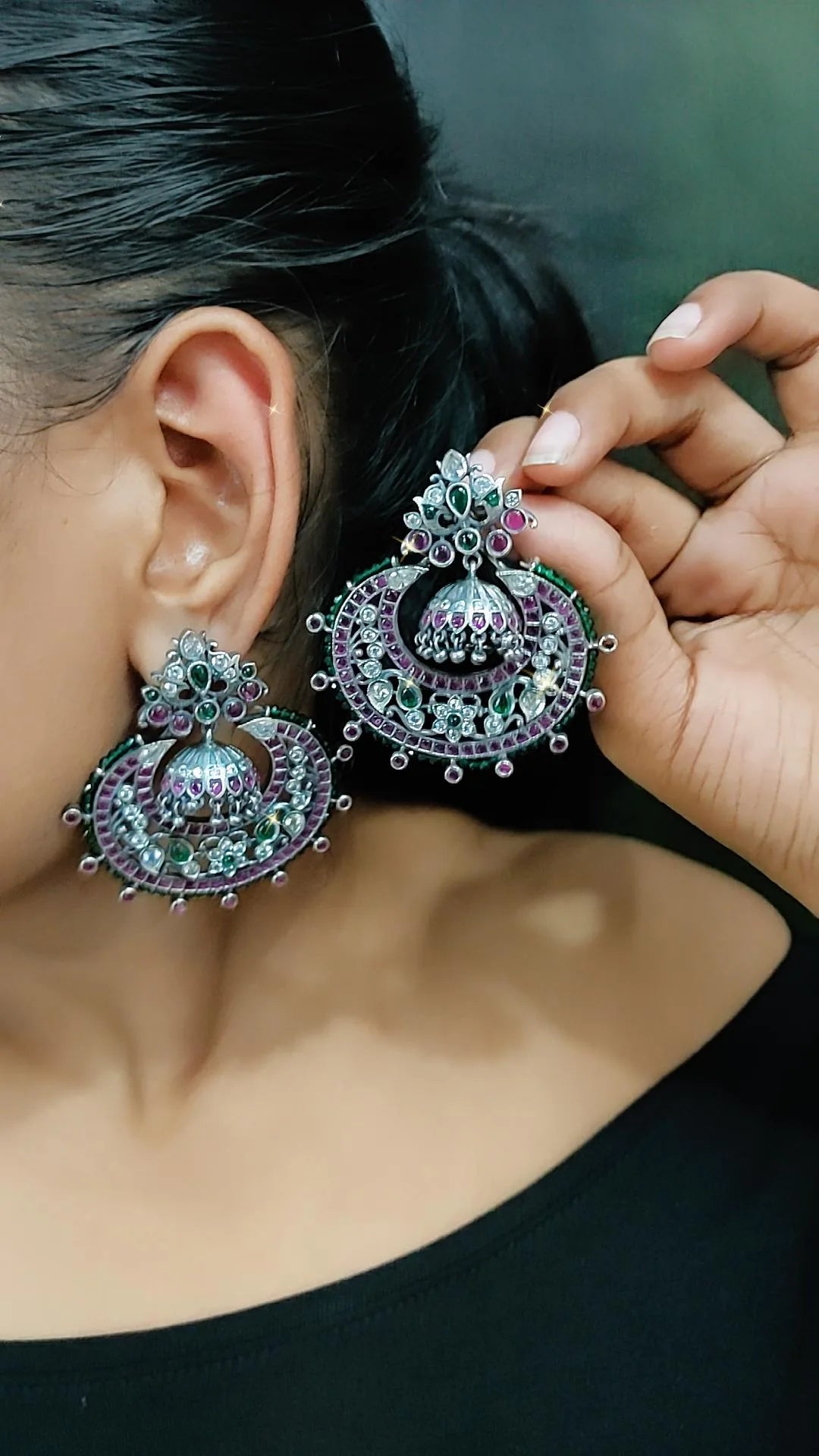 Emily Multicolor Earrings