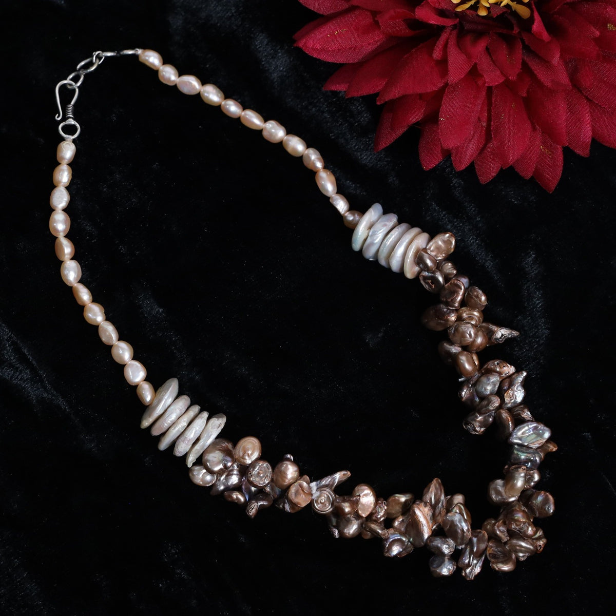 Fresh pearl necklace new arrivals