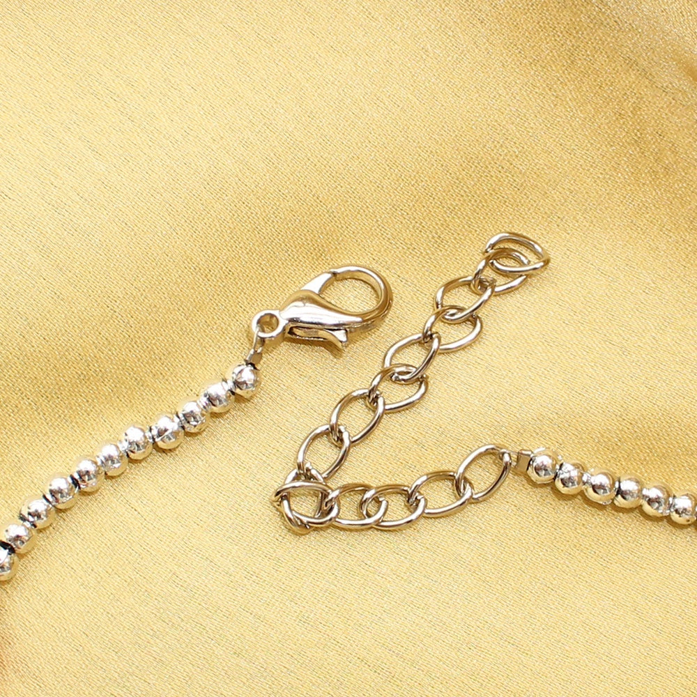 Multicolor Antique Pendant Necklace, Multicolor Tribal Pendant Necklace