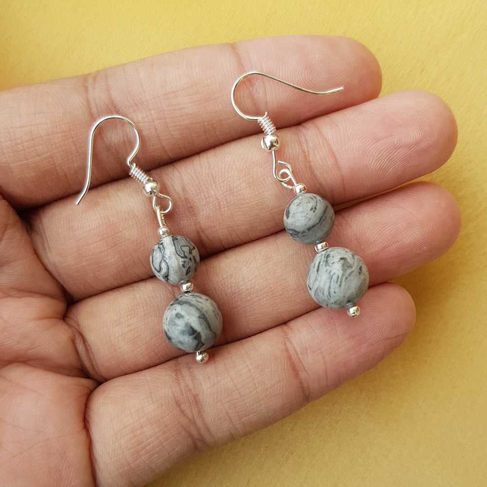 Imeora Picasso Natural Stone Earrings