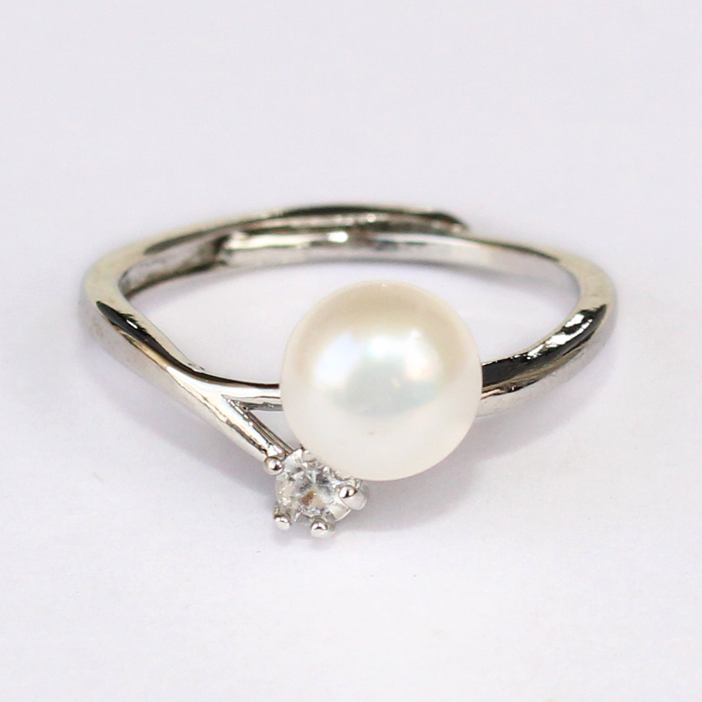 Imeora Real Pearl Adjustable Ring