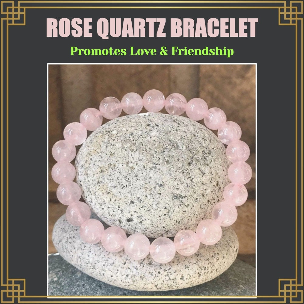 Rose Quartz Bracelet
