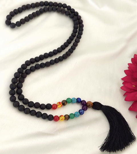 108 Beads 7 Chakra Necklace