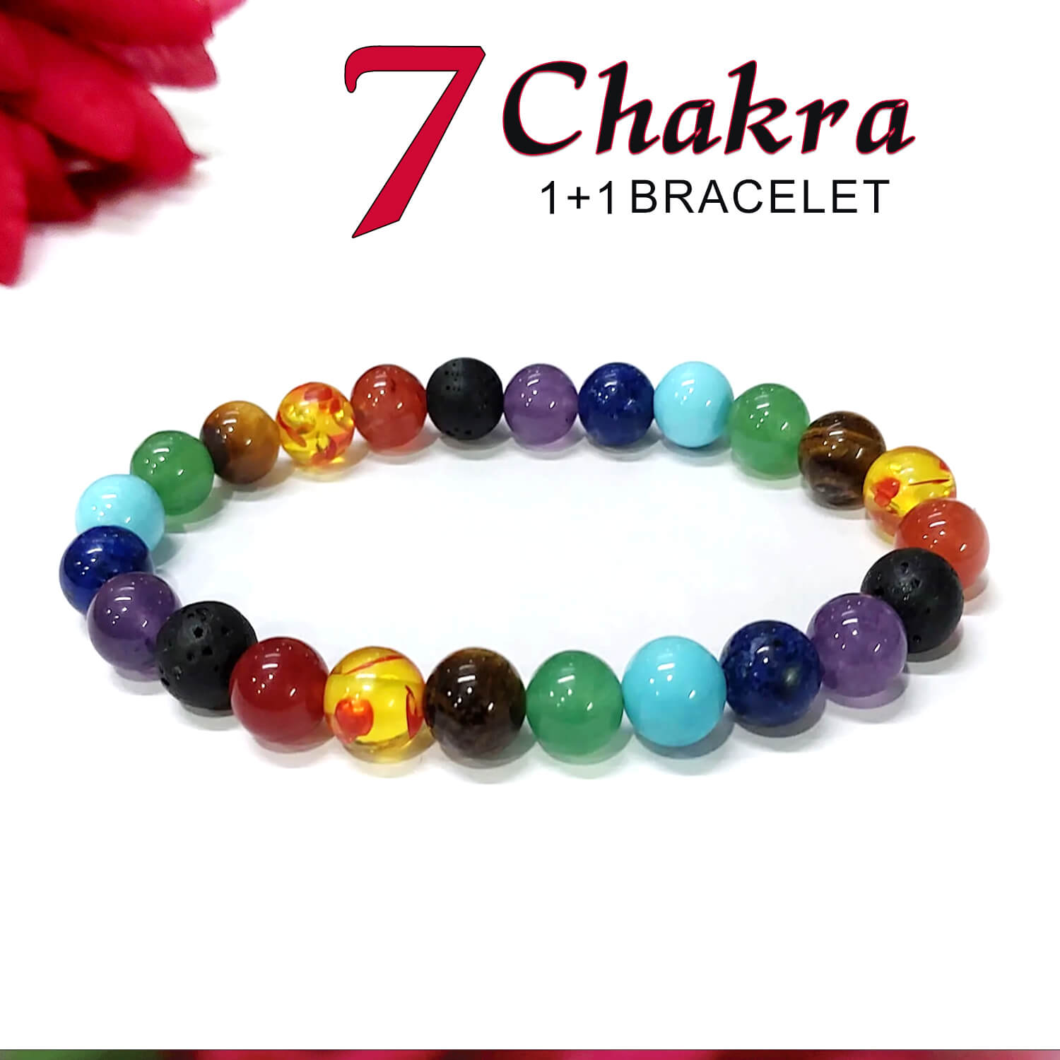 7 Chakra Bracelets and Jewelry (New) – compass-jewelry