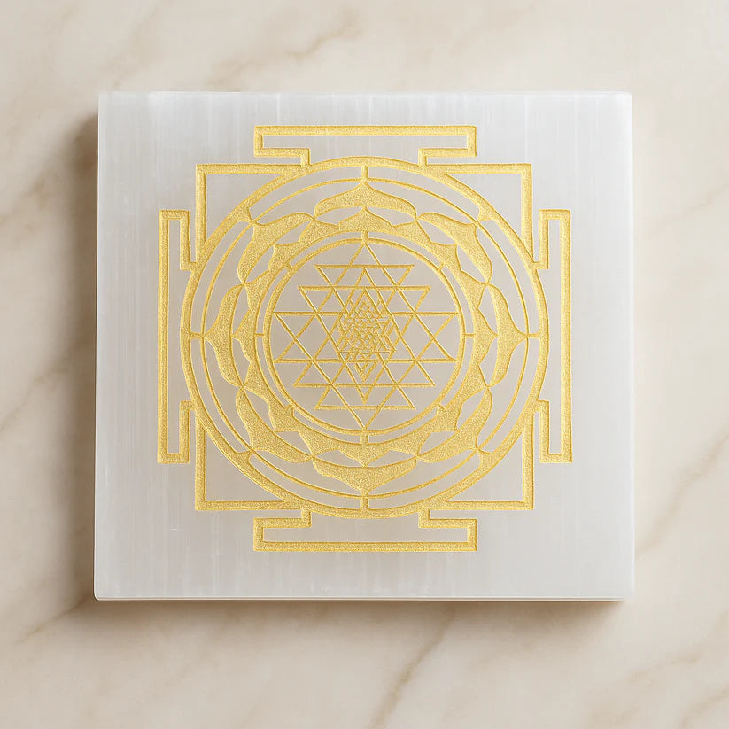 Selenite Crystal Charging Plate – Recharge Your Crystals with Pure Selenite Energy