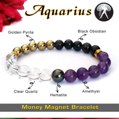 Certified Money Magnet Bracelet By Zodiac Signs