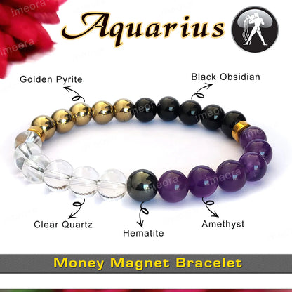 Aquarius Money Attraction Bracelet