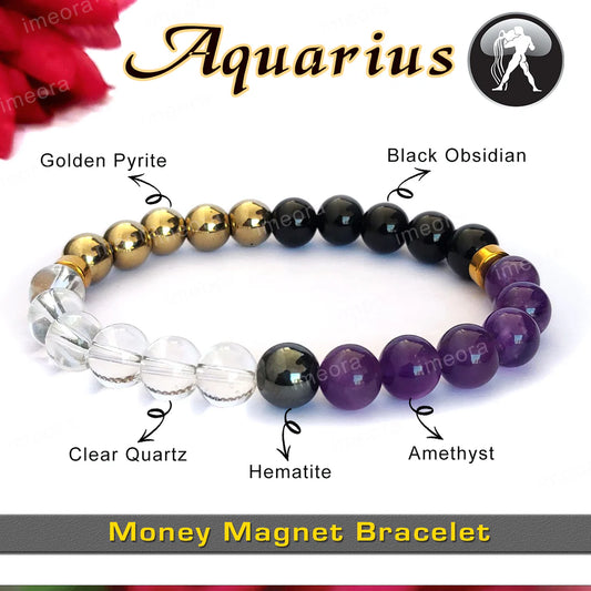 Aquarius Money Attraction Bracelet