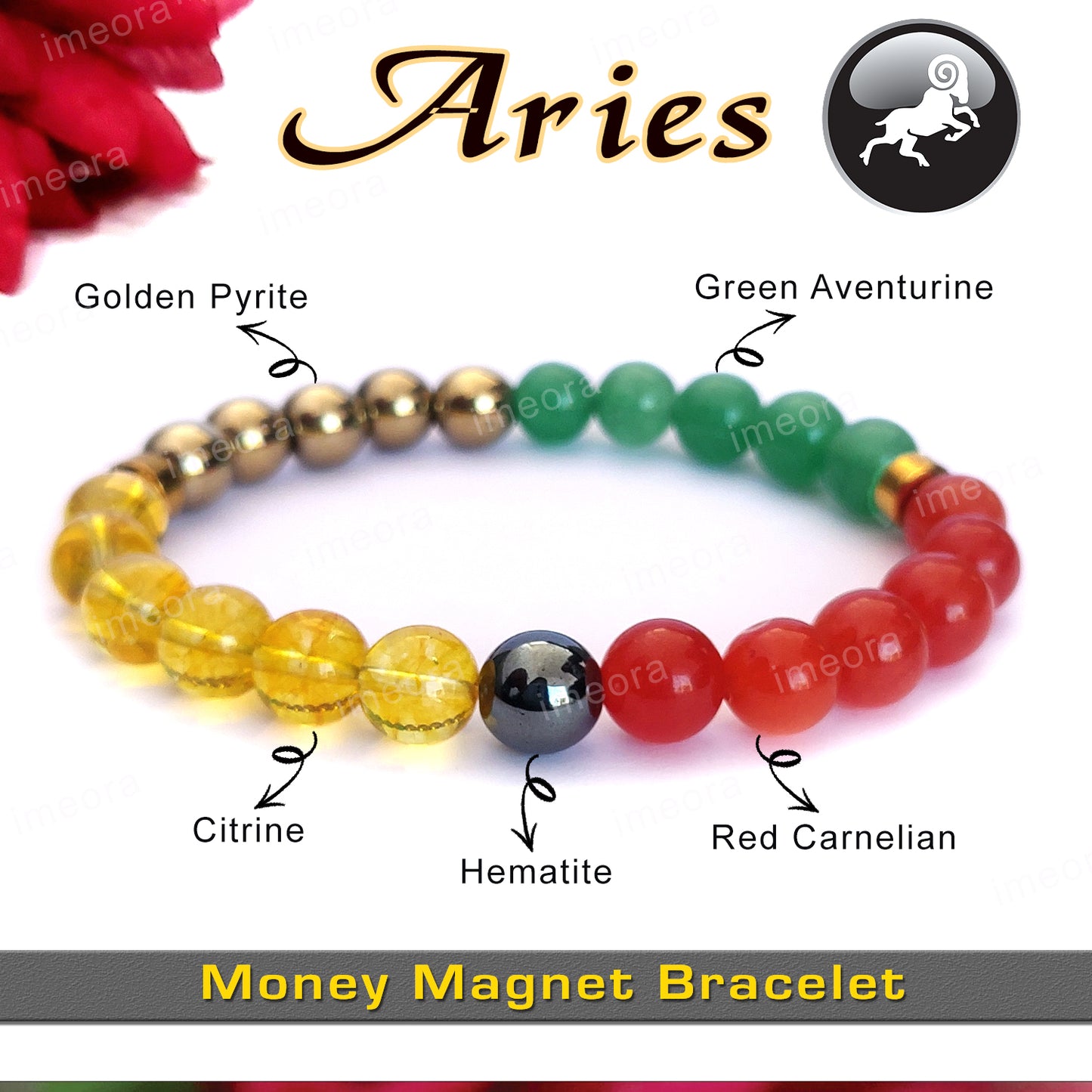 Certified Money Magnet Bracelet By Zodiac Signs