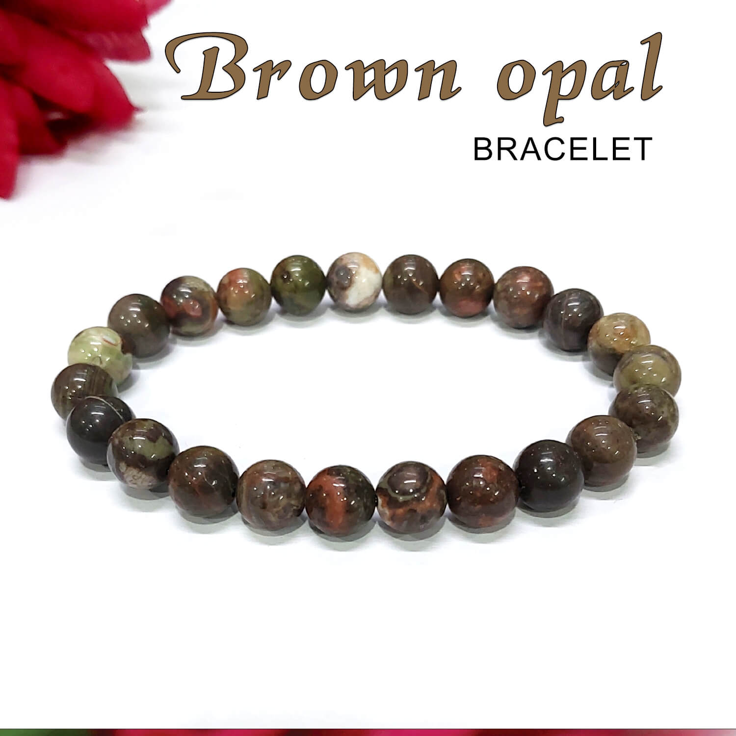 Modern Design 5pc Oval Opal Triplet Bracelet OPJ 2015