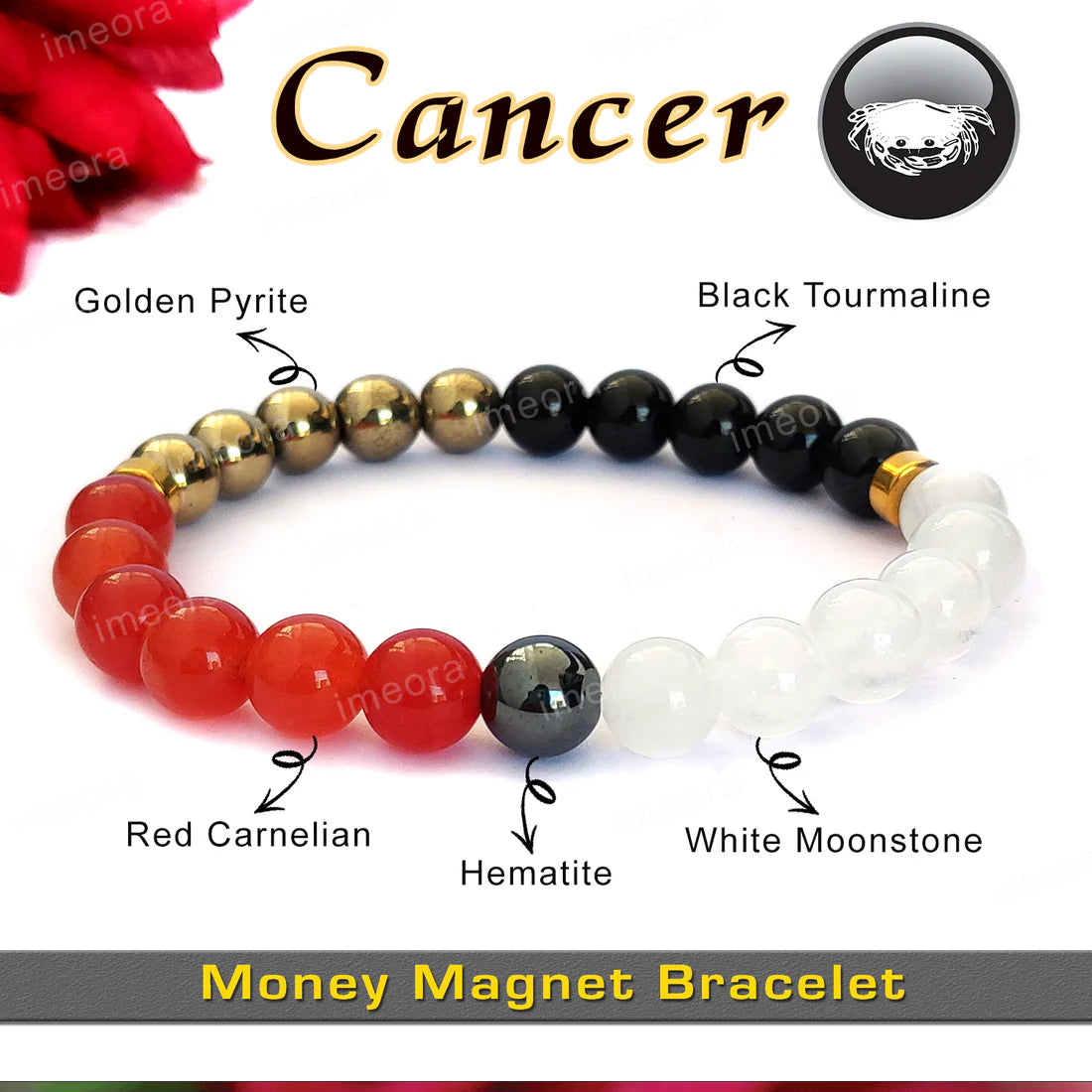 Cancer Money Attraction Bracelet