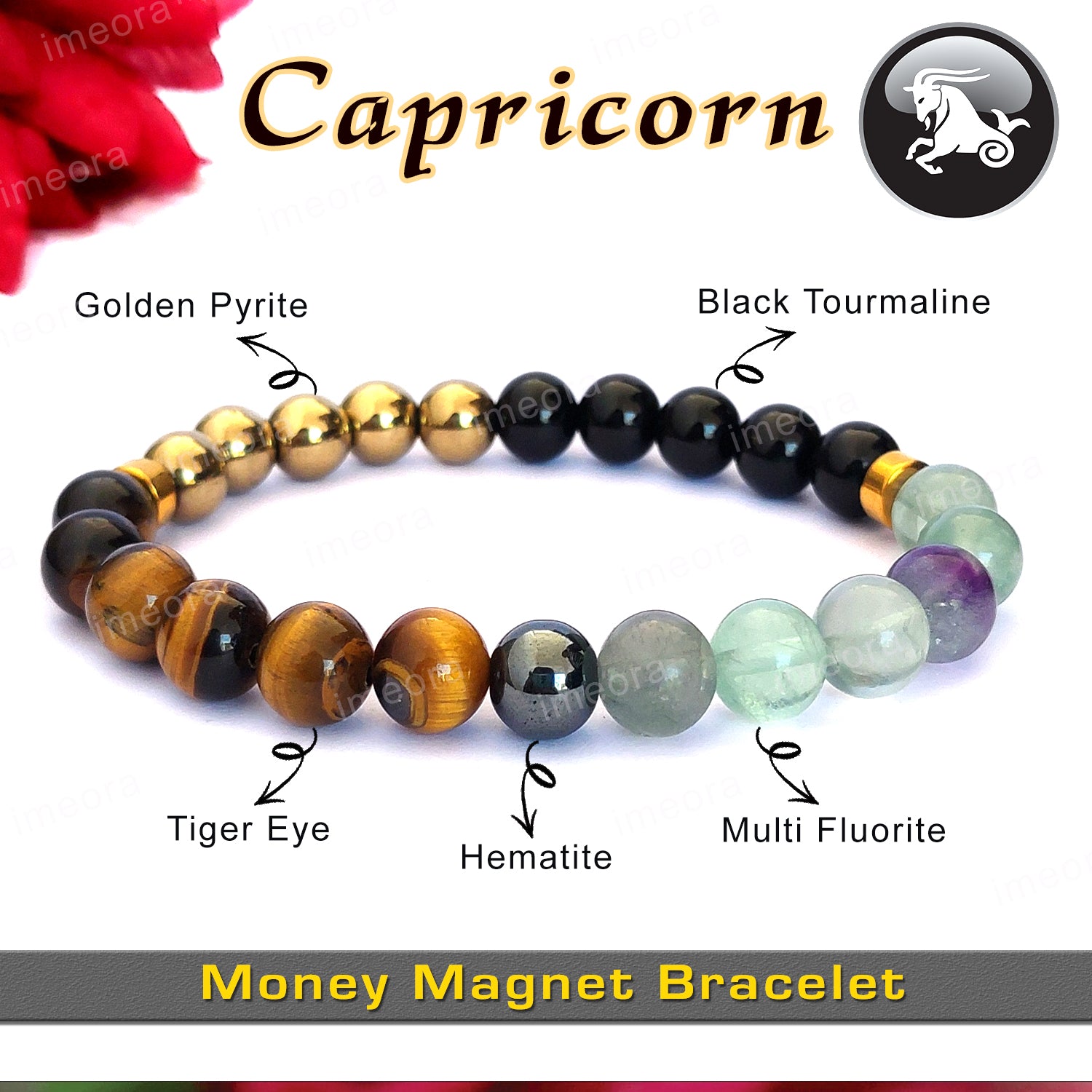 Certified Money Magnet Bracelet By Zodiac Signs– Imeora