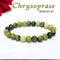 Certified Chrysoprase 8mm Natural Stone Bracelet