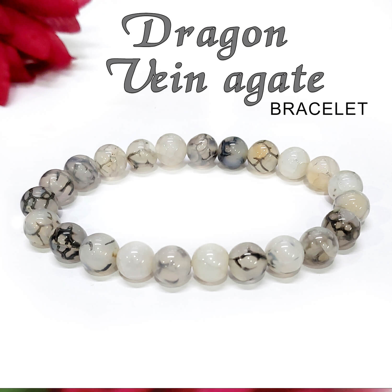 Buy Beads Bracelet Triple Protection, 2 Pack 8 mm Tigers Eye Bracelet  Hematite Beads online at best price | Othoba.com
