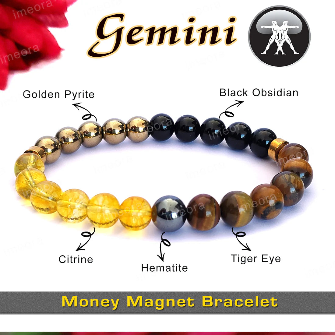 Gemini Money Attraction Bracelet