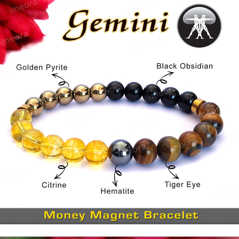 Certified Money Magnet Bracelet By Zodiac Signs