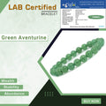 Certified Green Aventurine 8mm Natural Stone Bracelet
