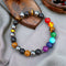 Certified 7 Chakra Triple Protection 8mm Natural Stone Bracelet