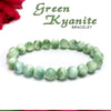 Certified Premium Green Kyanite 8mm Natural Stone Bracelet