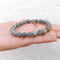 Certified Premium Labradorite 8mm Natural Stone Bracelet