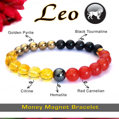 Certified Money Magnet Bracelet By Zodiac Signs