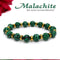 Malachite With Golden Hematite Natural Stone Bracelet