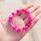 Pink Agate 8mm Bracelet