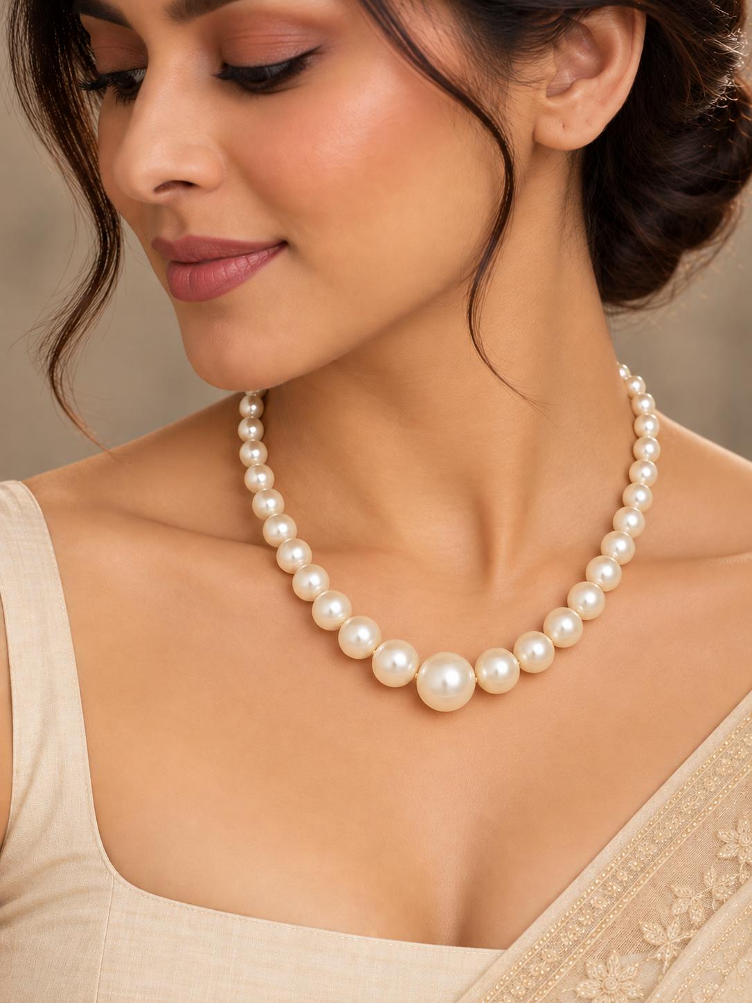 The Imperial Pearl Graduated Necklace