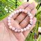 Certified Pink Opal 8mm Natural Stone Bracelet