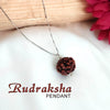 Rudraksha Pendant With Chain