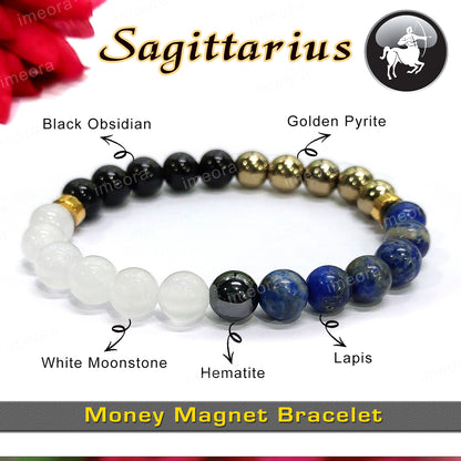 Certified Money Magnet Bracelet By Zodiac Signs