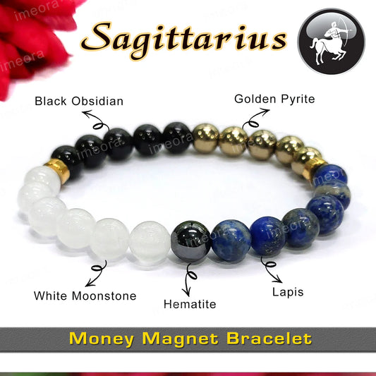 Sagittarius Money Attraction Bracelet