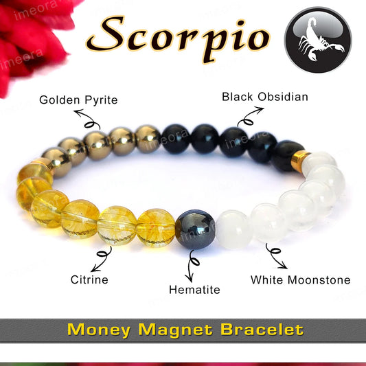 Scorpio Money Attraction Bracelet
