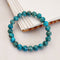 South African Turquoise 8mm Natural Stone Bracelet