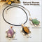 Feng Shui Turtle Pendants With 17 Inches Leatherite Adjustable Chain
