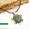 Feng Shui Turtle Pendants With 17 Inches Leatherite Adjustable Chain