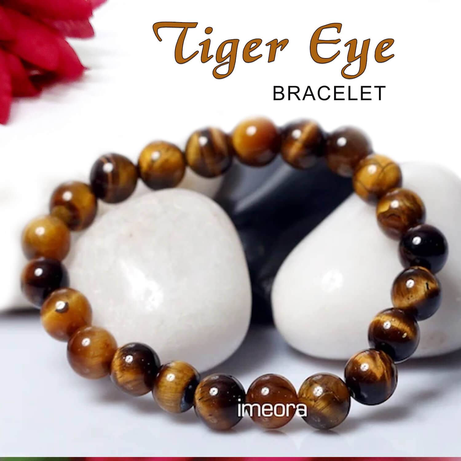 Certified Natural Stone Bracelet– Imeora