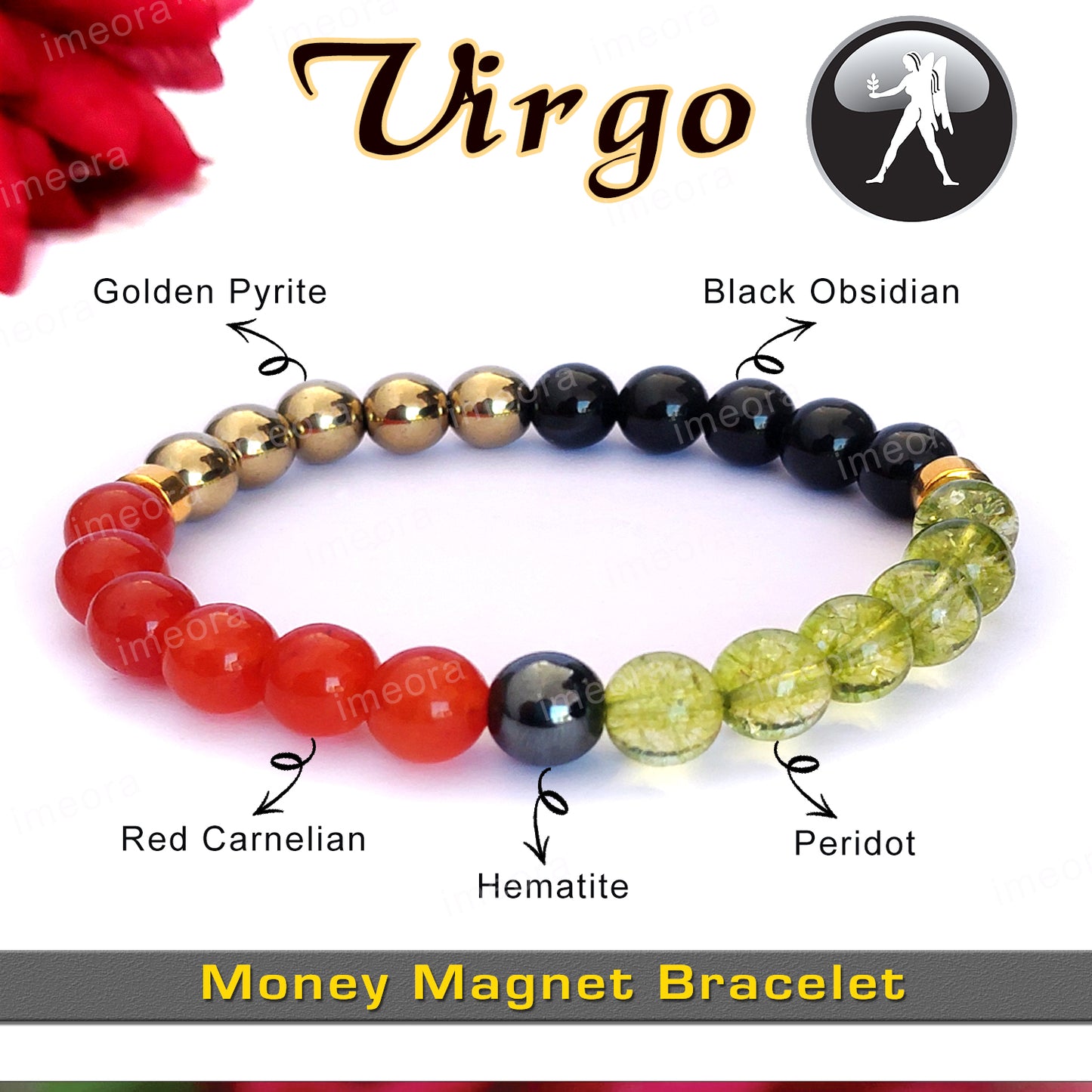 Certified Money Magnet Bracelet By Zodiac Signs