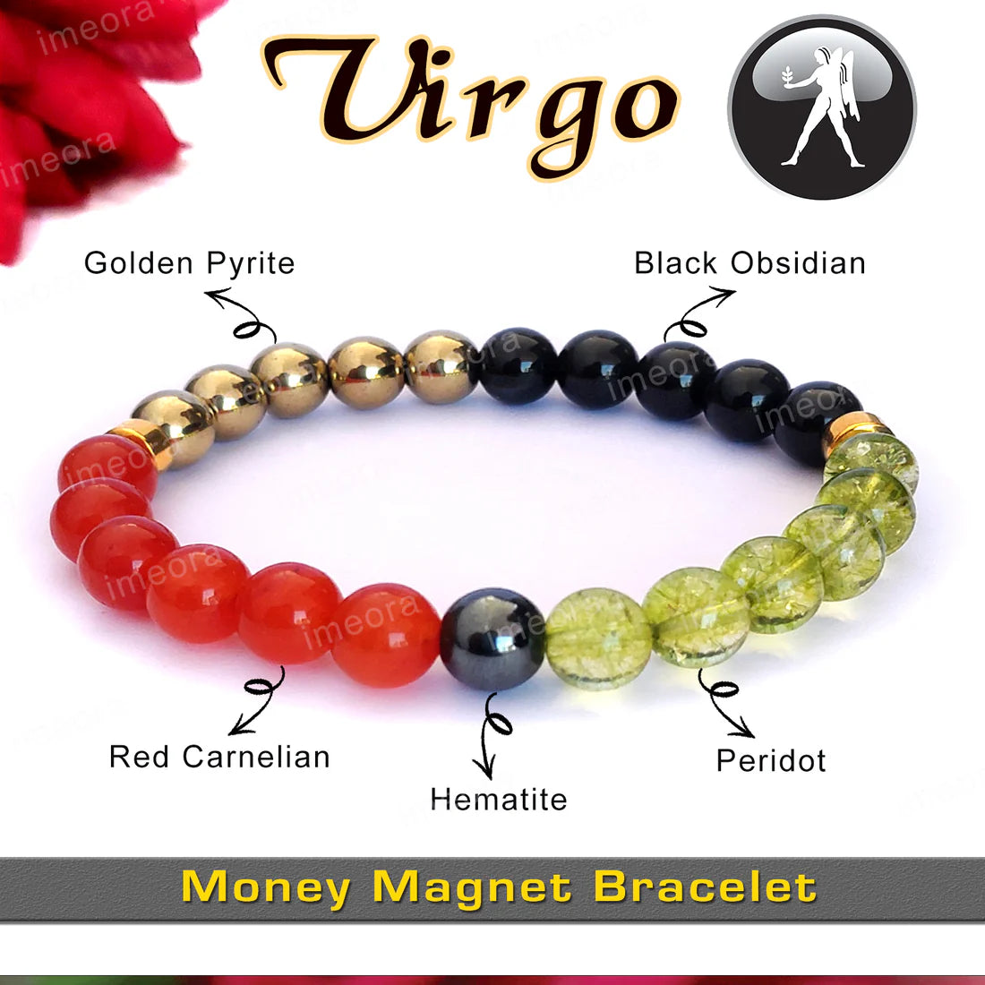 Virgo Money Attraction Bracelet