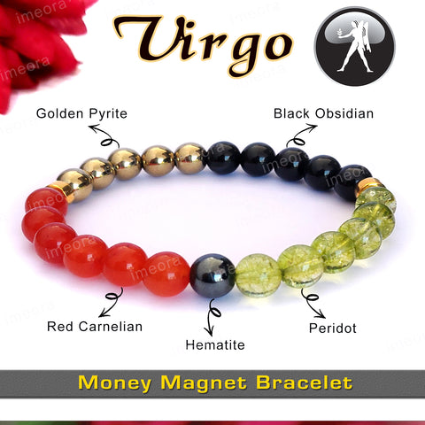 Certified Money Magnet Bracelet By Zodiac Signs