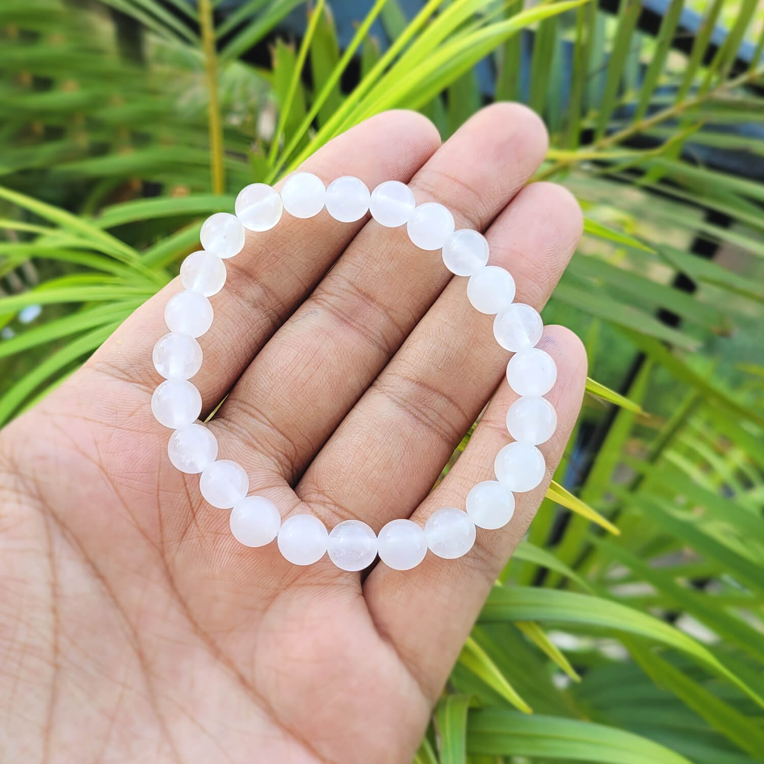 Moonstone good bracelet