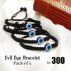 Black Thread Handmade Evil Eye Nazariya Bracelet