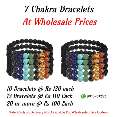 7 Chakra Bracelets Wholesale