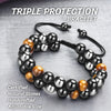 Defender Trio - Triple Protection Bracelet Double Layer